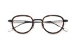 Lunetterie Generale メガネ通販 PANACHE col.Black and Palladium & Medium Tortoise Inlay