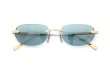Lunetterie Generale サングラス通販 ST-TROPEZ Palladium & 18K Gold