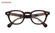 JULIUS TART OPTICAL メガネ通販 AR-48-24 DEMI AMBER