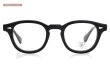 JULIUS TART OPTICAL メガネ通販 AR-48-24 BLACK