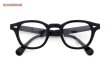 JULIUS TART OPTICAL メガネ通販 AR-48-24 BLACK