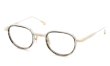 Lunetterie Generale メガネ通販 PANACHE col.Palladium & 16K Gold & Olive Inlay