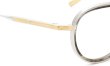 Lunetterie Generale メガネ通販 PANACHE col.Palladium & 16K Gold & Olive Inlay