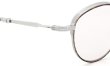 JACQUESMARIEMAGE(ジャックマリーマージュ 折り畳みメガネ通販 ARCHIBALD col.Silver