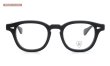 JULIUS TART OPTICAL 通販 AR-48-22 PL-003A BLACK