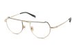 YOSHINORI AOYAMA ヨシノリアオヤマ メガネ通販 YA-041 col.03 gold / black