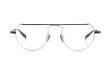 YOSHINORI AOYAMA ヨシノリアオヤマ メガネ通販 YA-041 col.02 black matte / silver