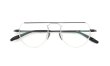 YOSHINORI AOYAMA ヨシノリアオヤマ メガネ通販 YA-041 col.02 black matte / silver