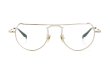 YOSHINORI AOYAMA ヨシノリアオヤマ メガネ通販 YA-041 col.03 gold / black