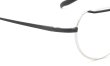 YOSHINORI AOYAMA ヨシノリアオヤマ メガネ通販 YA-041 col.02 black matte / silver