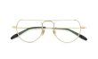YOSHINORI AOYAMA ヨシノリアオヤマ メガネ通販 YA-041 col.03 gold / black