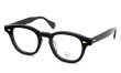 JULIUS TART OPTICAL メガネ通販 AR Gold Series メガネ通販 AR-48-22 PL-003A BLACK