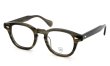 JULIUS TART OPTICAL メガネ通販 AR Gold Series メガネ通販 AR-48-22 OLIVE GREEN SASA