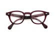JULIUS TART OPTICAL メガネ通販 AR-46-24 OX BLOOD RED