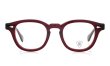 JULIUS TART OPTICAL メガネ通販 AR-48-22 OX BLOOD RED
