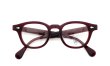 JULIUS TART OPTICAL メガネ通販 AR-46-22 OX BLOOD RED