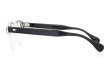 JULIUS TART OPTICAL メガネ通販 AR-46-24 BLACK WOOD CLEAR