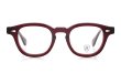 JULIUS TART OPTICAL メガネ通販 AR-46-22 OX BLOOD RED