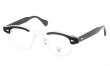 JULIUS TART OPTICAL メガネ通販 AR-44-24 BLACK WOOD