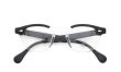 JULIUS TART OPTICAL メガネ通販 AR-44-24 BLACK WOOD