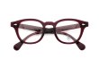JULIUS TART OPTICAL メガネ通販 AR-48-22 OX BLOOD RED