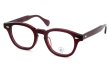 JULIUS TART OPTICAL メガネ通販 AR-48-22 OX BLOOD RED