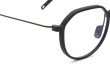 KLENZE&BAUM 3Dプリントメガネ通販 [ASKET] NELSON col.001 COAL/BLACK