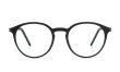 KLENZE&BAUM 3Dプリントメガネ通販 [ASKET] BARY col.001 COAL/SILVER