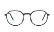 KLENZE&BAUM 3Dプリントメガネ通販 [ASKET] NELSON col.001 COAL/BLACK