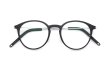 KLENZE&BAUM 3Dプリントメガネ通販 [ASKET] BARY col.001 COAL/SILVER