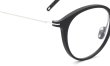KLENZE&BAUM 3Dプリントメガネ通販 [ASKET] BARY col.001 COAL/SILVER