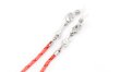 THE LEASH CORD グラスコード通販 Atwood Rope/Urawa-Rabbit Candy Pink/Silver925