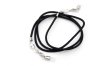 THE LEASH CORD グラスコード通販 Atwood Rope/Urawa-Rabbit Black/Silver925