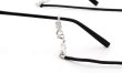 THE LEASH CORD グラスコード通販 Atwood Rope/Urawa-Rabbit Black/Silver925