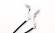 THE LEASH CORD グラスコード通販 Atwood Rope/Urawa-Rabbit Black/Silver925