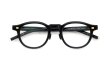 10eyevan セルロイドメガネ通販 no.1 III FR (47) c.1035BKGG DeadStockBlack/18金 +本鼈甲パット