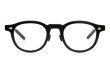 10eyevan セルロイドメガネ通販 no.1 III FR (47) c.1035BKGG DeadStockBlack/18金 +本鼈甲パット