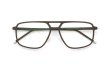KLENZE&BAUM 3Dプリントメガネ通販  [SLEEK ECOLUCENT] FRASER-NP col.022 MOSS/SILVER