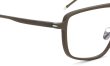 KLENZE&BAUM 3Dプリントメガネ通販  [SLEEK ECOLUCENT] FRASER-NP col.022 MOSS/SILVER