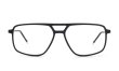 KLENZE&BAUM 3Dプリントメガネ通販  [SLEEK ECOLUCENT] FRASER-NP col.001 COAL/SILVER