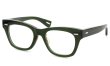 YUICHI TOYAMA. メガネ通販 ORD U-175 COL.04 Drak green