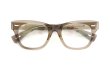 YUICHI TOYAMA. メガネ通販 ORD U-175 COL.03 Taupe