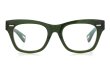 YUICHI TOYAMA. メガネ通販 ORD U-175 COL.04 Drak green