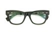 YUICHI TOYAMA. メガネ通販 ORD U-175 COL.04 Drak green