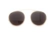 カメマンネン KameManNen KMN-113 48size専用 クリップオンサングラス通販 GD/ Warm-Gray-lens