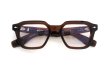 JACQUESMARIEMAGE メガネ通販 TOMLIN Zoltar /Superlight Brown