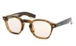JACQUESMARIEMAGE メガネ通販 ZEPHIRIN47 Hazel /Superlight Brown