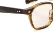 JACQUESMARIEMAGE メガネ通販 ZEPHIRIN47 Hazel /Superlight Brown