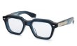 JACQUESMARIEMAGE メガネ通販 TOMLIN Indigo /Superlight Blue JMMPT-9F