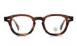 JULIUS TART OPTICAL 通販 AR-44-22 DEMI-AMBER